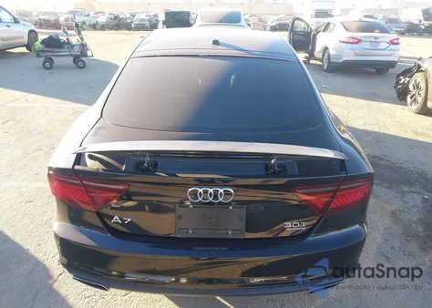 2016 Audi A7 3.0T Premium Plus z USA, uszkodzony, nr VIN WAU2GAFC5GN031864